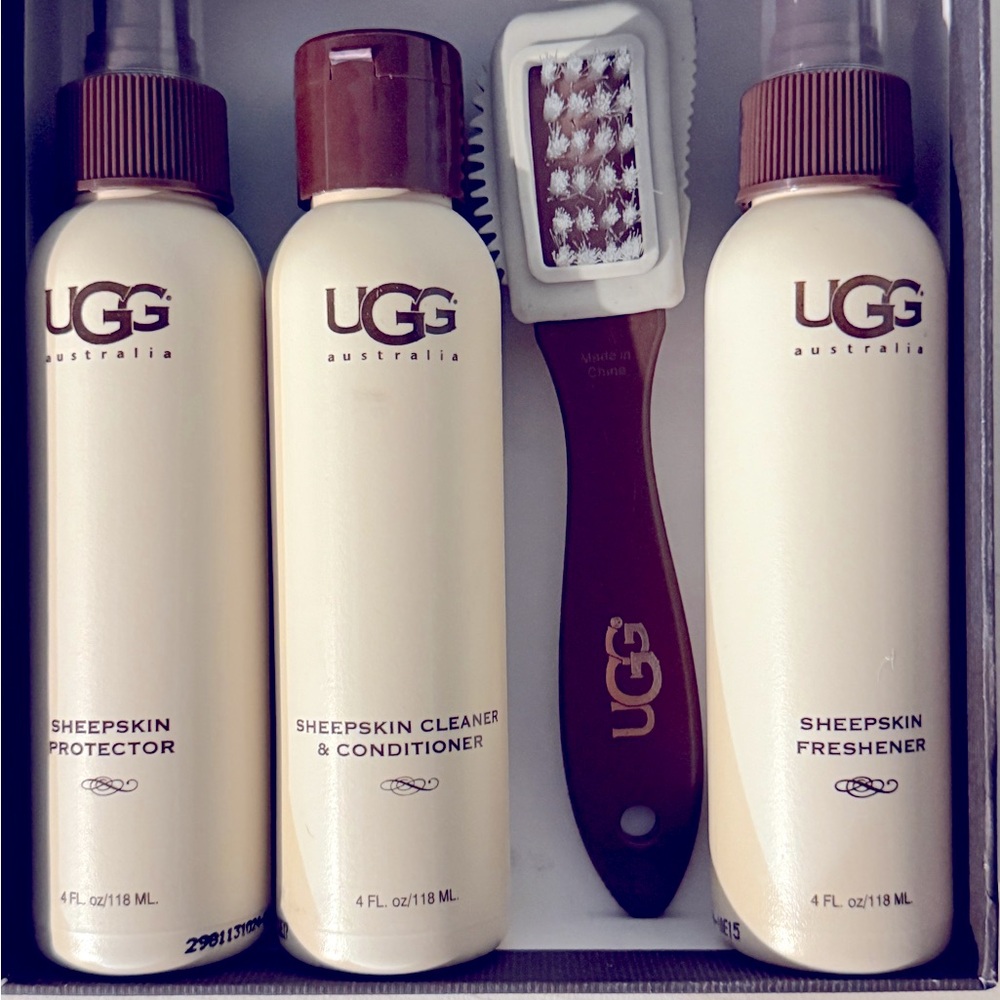 UGG sheepskin care kit
